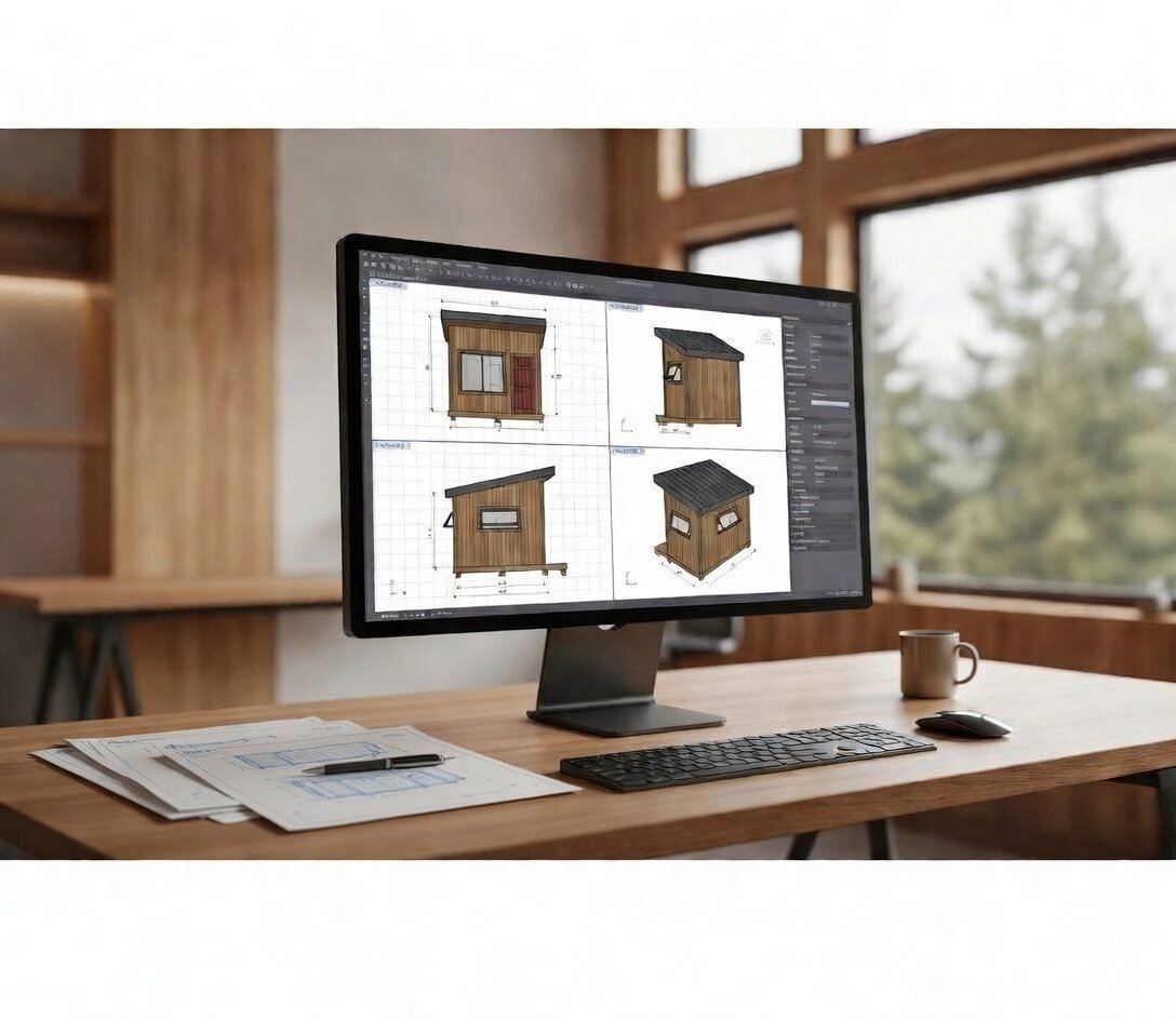 bunkie desk