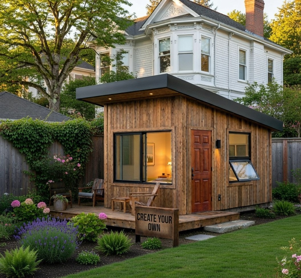 create your own backyard